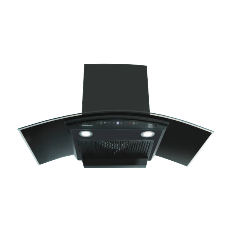 Sunflame CH Ancona 90 BK AC GC kitchen chimney