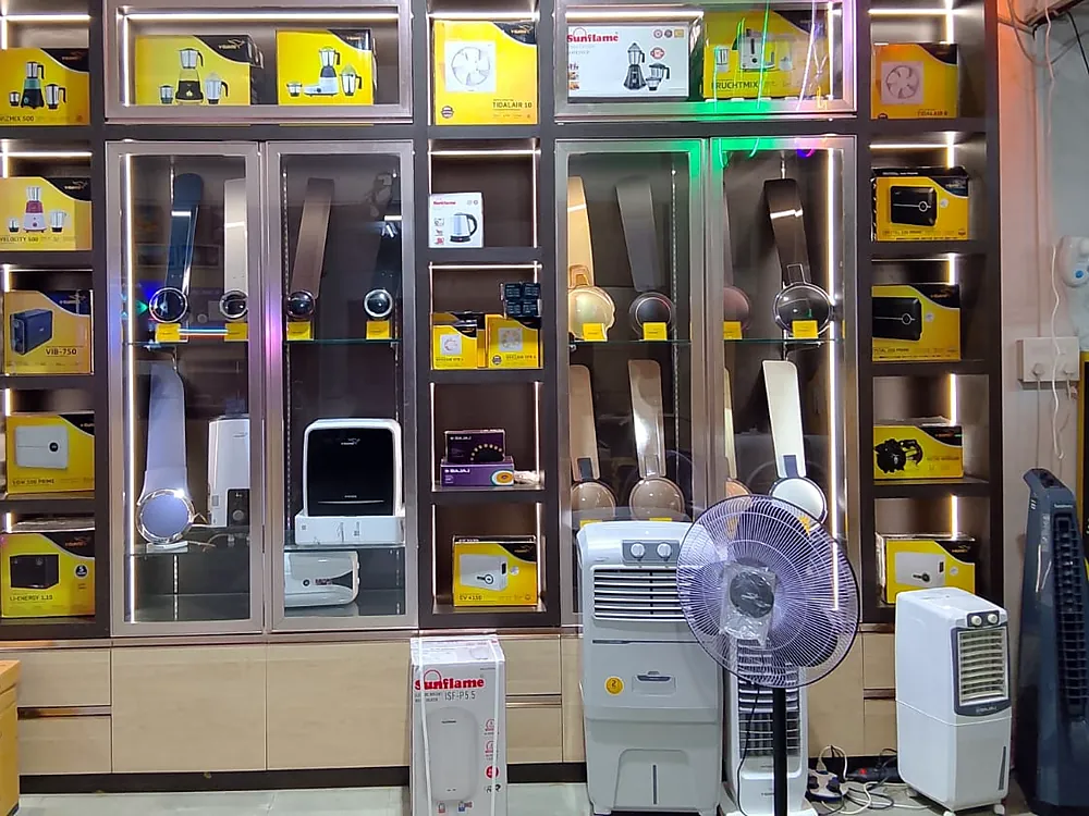 Air coolers and pedestal fans