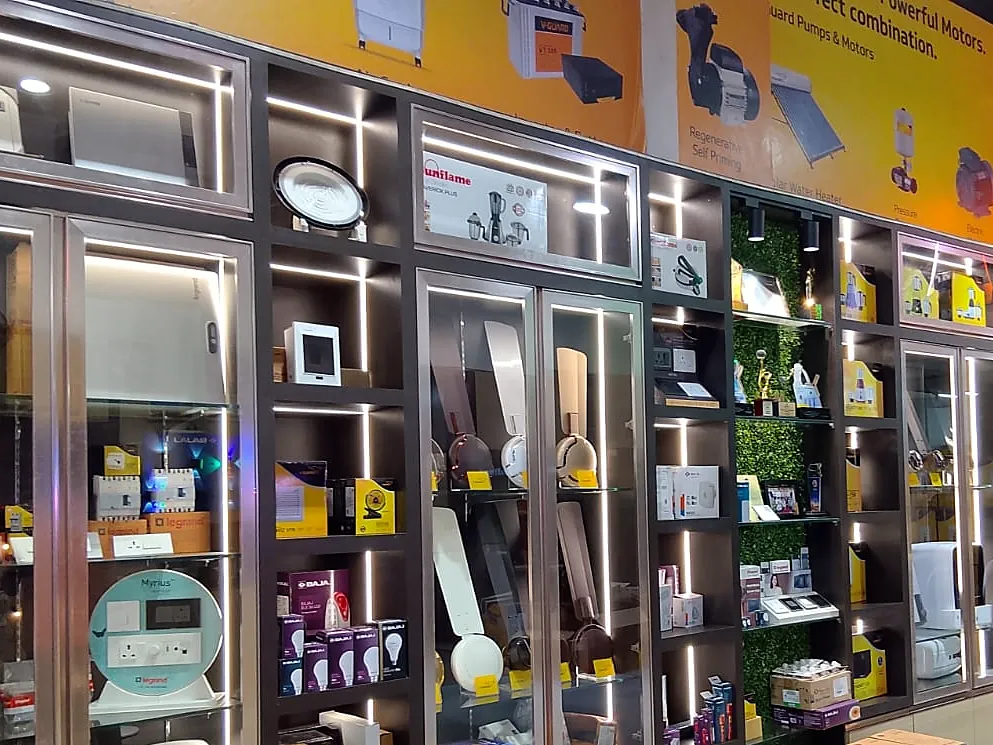 The display wall, end to end