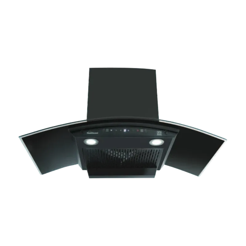 Sunflame CH Ancona 90 BK AC GC kitchen chimney
